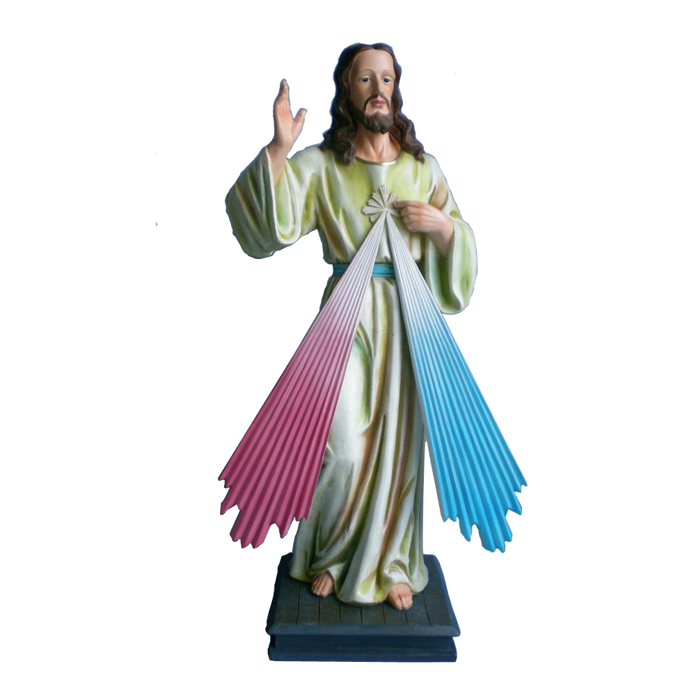 resin jesus statue