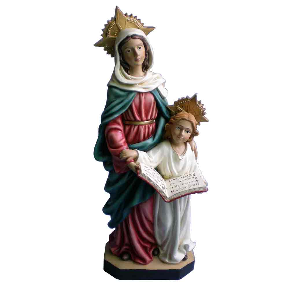 resin religious statues