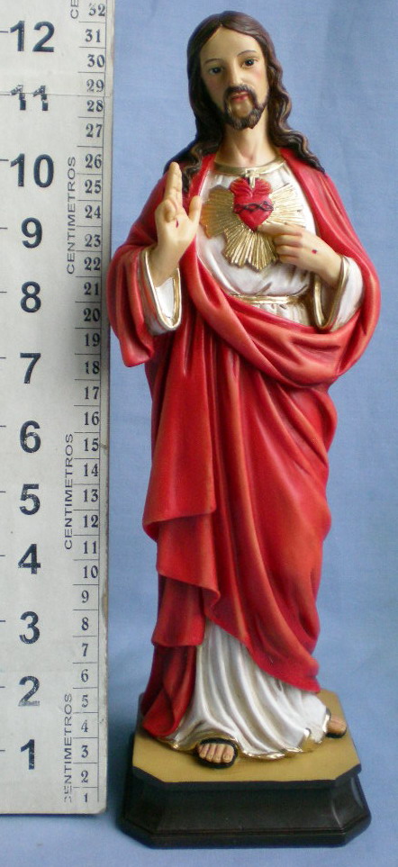 resin jesus statue