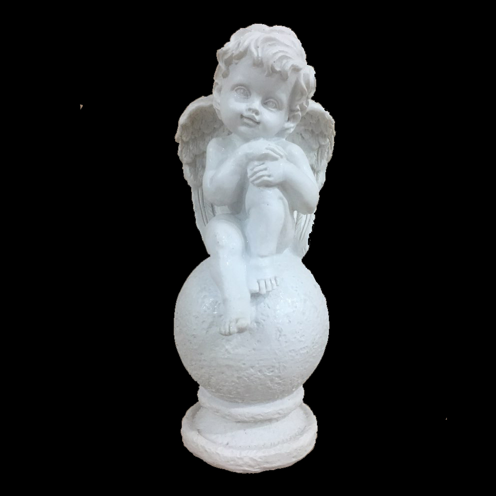 polyresin angel figurines