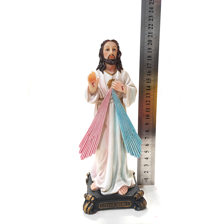 resin jesus statue