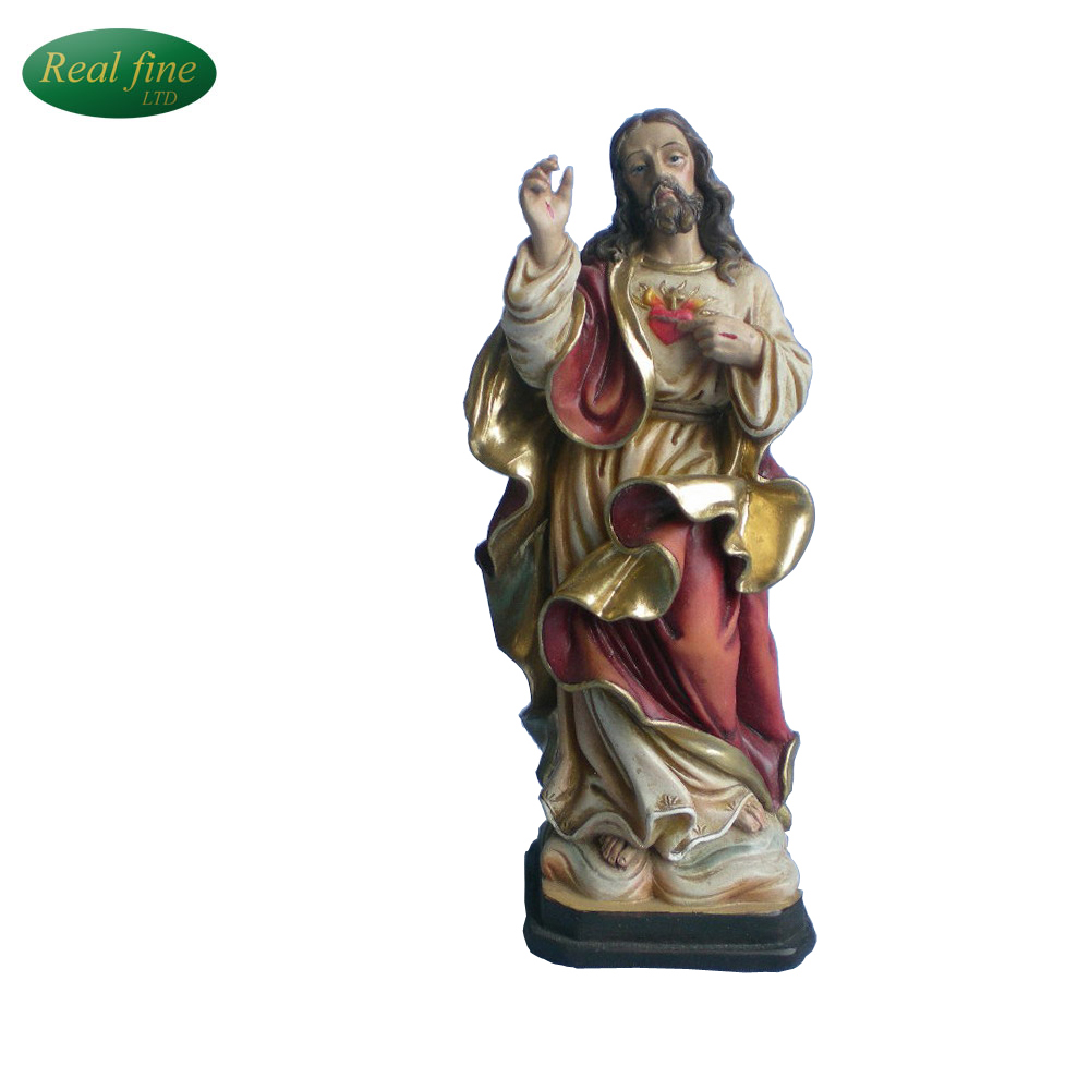 resin jesus statue