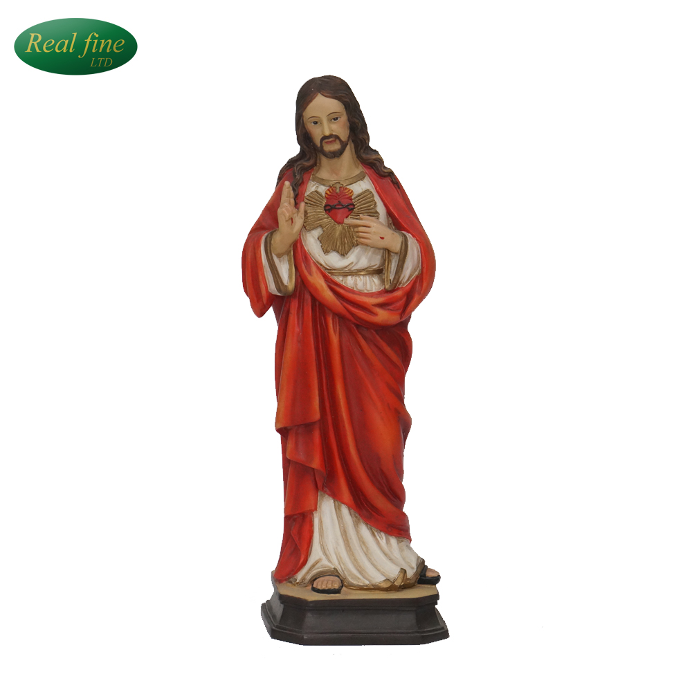 resin jesus statue